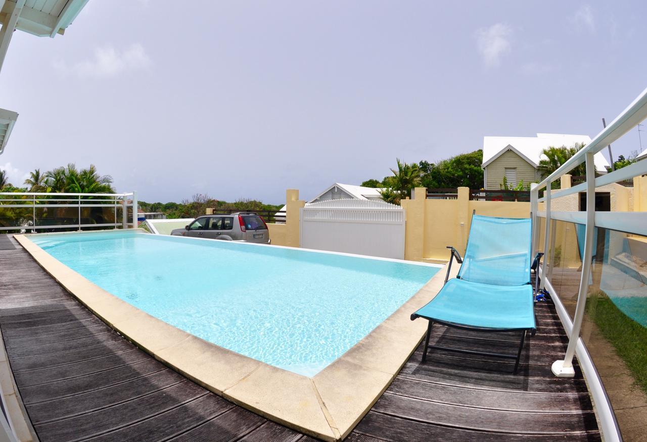 Petit Havre De Paix - Piscine Et Plage A Pied Le Gosier  Esterno foto