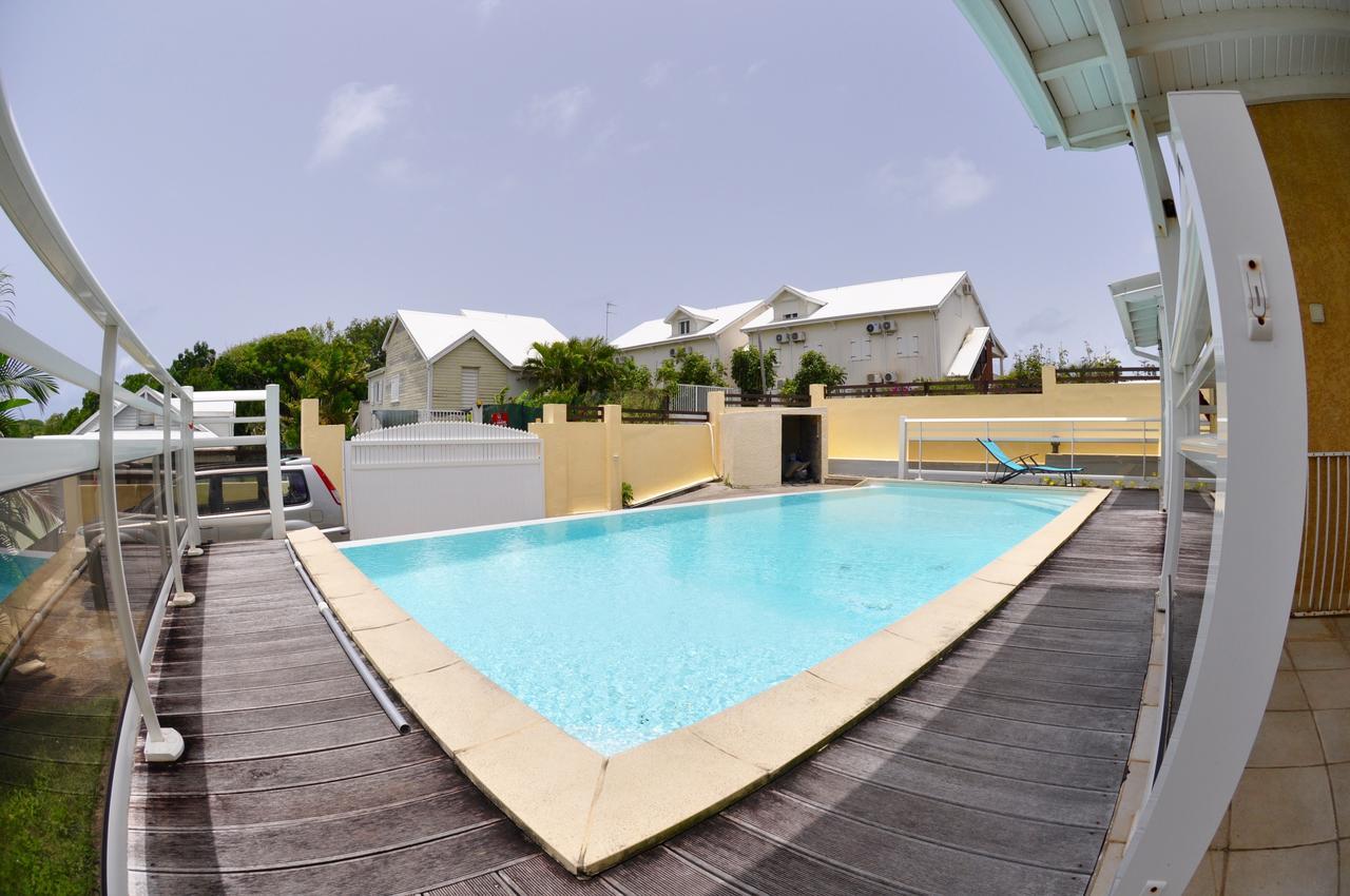 Petit Havre De Paix - Piscine Et Plage A Pied Le Gosier  Esterno foto